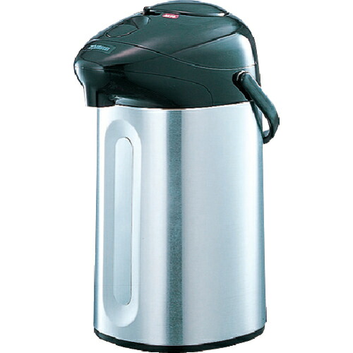 ZOJIRUSHI ( 象印マホービン ) 大気圏ポット 押すだけポット中せんなし 3.0L ( ABF-30S-XA )