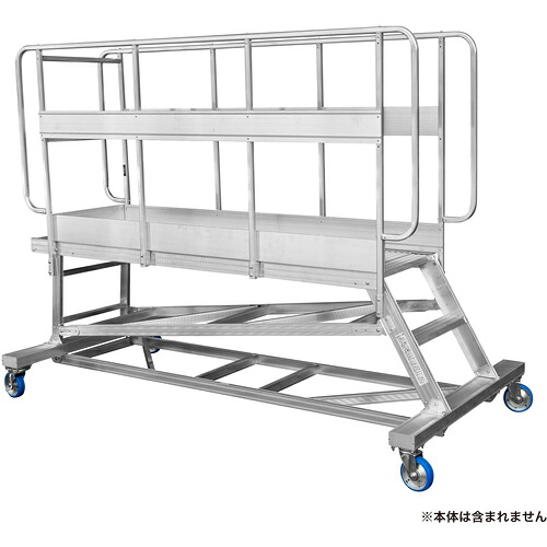 PiCa ( ピカコーポレイション ) 連結式大型作業台 手すりフルセット ( DXL-TE90AC ) ( F6D03 )
