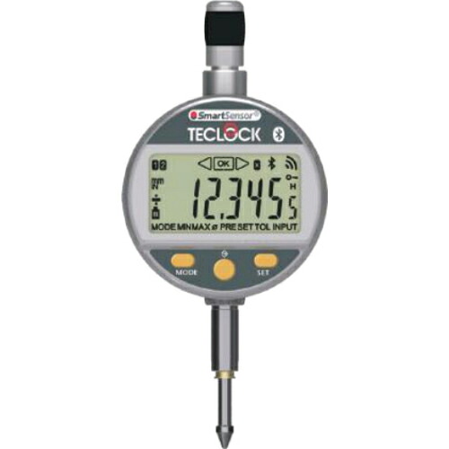 TECLOCK ( テクロック ) Bluetoothデジタル表示計器 1/1000 ( SSI-550 ) 【製造会社取寄】