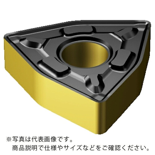 SANDVIK ( サンドビック ) T-Max P 旋削用ネガチップ(112) 4405 ( WNMG060412-PR 4405 ) 【10個セット】