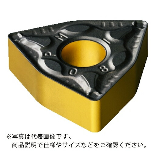 SANDVIK ( サンドビック ) T-Max P 旋削用ネガチップ(112) 4405 ( WNMG080412-PM 4405 ) 【10個セット】