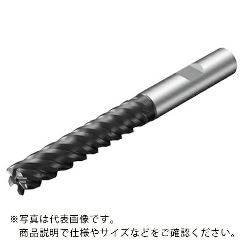 SANDVIK ( サンドビック ) コロミルプルーラ 超硬エンドミル 高送ること横ずっぽうフライス製作用(730) 1745 ( 2F380-1200-300ASD 1745 (730) )