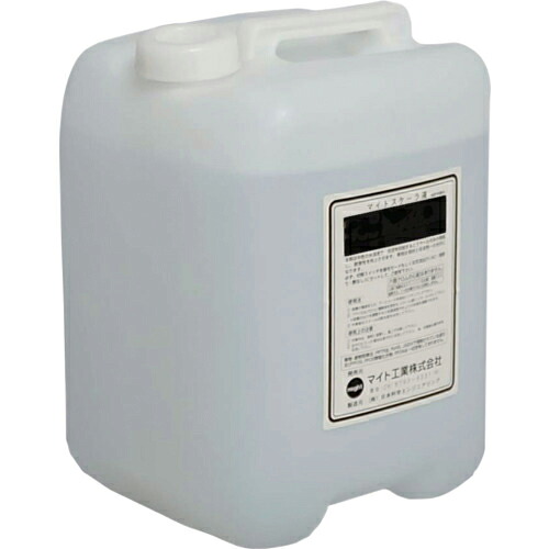 マイト ( マイト工業 ) ハケ・クロス用電解液 10L入り(AC専用) ( SUS-HC 10L )
