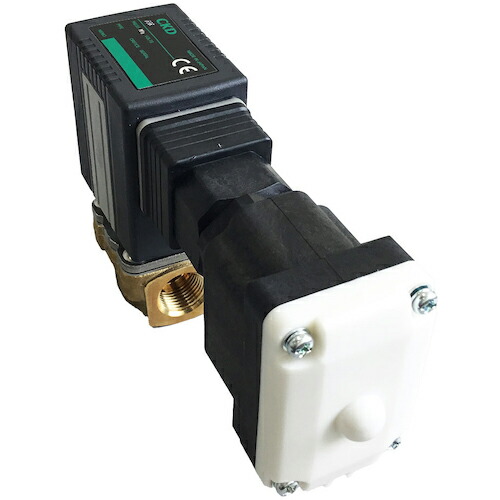 CKD 直動式2ポート電磁弁(マルチフィット[[R上]]) ( FFB-3106A2N3H6 ) 【メーカー取寄】