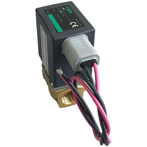 CKD 直動式2ポート電磁弁(マルチフィット[[R上]]) ( FFB-5108A5P3J4 ) 【メーカー取寄】