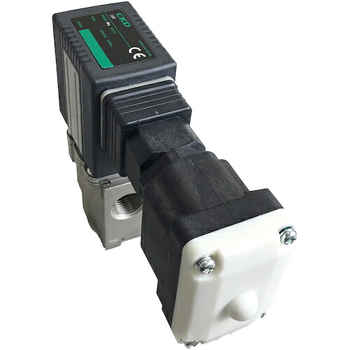 CKD 直動式2ポート電磁弁(マルチフィット[[R上]]) ( FFB-4210A7A3G3 ) 【メーカー取寄】