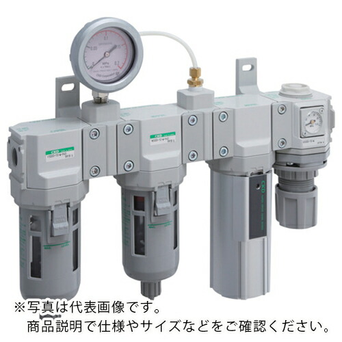 CKD SUシリーズ 高分子膜式エアドライヤ ( SU301E-07-W-C3 ) 【メーカー取寄】