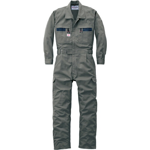 AUTO－BI ( 山田辰 ) AW(秋冬)モデル つなぎ服8700-012チャコールグレー-4L ( 8700-012-4L )