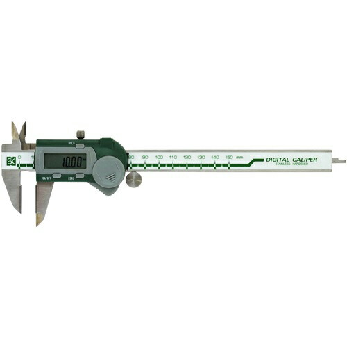 SK ( 新潟精機 ) デジタルケガキノギス 150mm ( GDCS-150S )