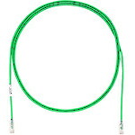 PANDUIT ( パンドウイット ) 種族6細径パッチコード 30m 緑 ( UTP28SP30MGR ) 【10本仕かける】