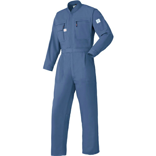 AUTO－BI ( 山田辰 ) AW(秋冬)モデル つなぎ服5750-101ブルー-3L ( 5750-101-3L )