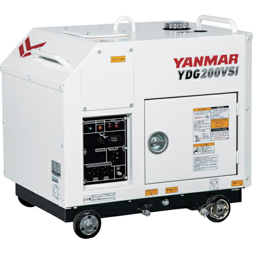 YANMAR ( ヤンマー ) ディーゼルインバータ発生機 ( YDG200VSI )