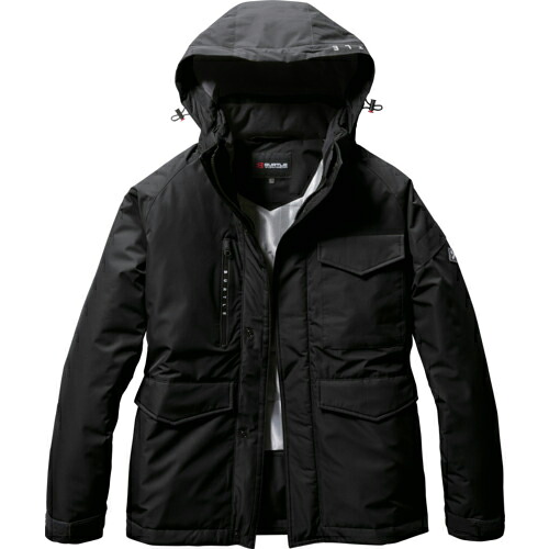 BURTLE ( バートル ) 防水防寒ジャケット ブラック ( 7620-35-XXL )