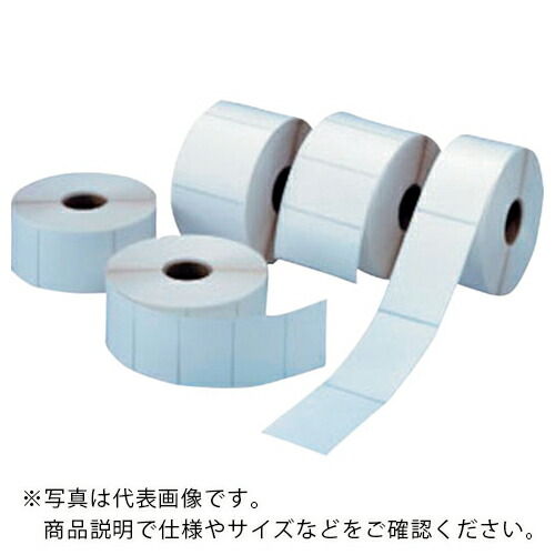 MAX ( マックス ) 感熱ラベルプリンタ LP-80用 上質感熱紙ラベル 55×50mm ( LP-L5550 )