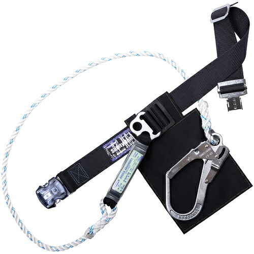 TSUYORON ( 藤井電工 ) 胴胴締め型堕ちる取り締まり用手道具(荷縄印字機) LSA(参打ち荷縄) 黒 L大きさ 幅50MM×長さ1400MM ワンタッチバックル遣りかた ( 結核症-LSA-OT590ｰBLK-L-BP ) 【製造業者取寄】