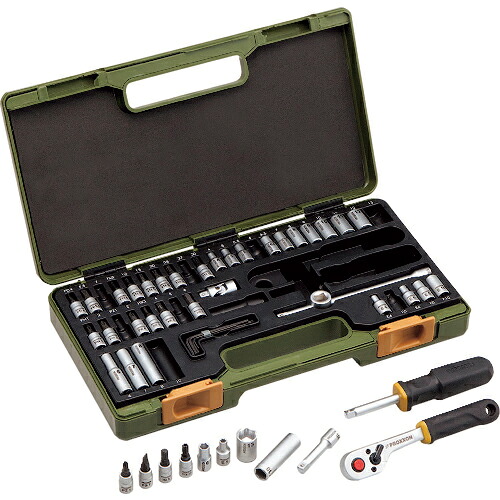 PROXXON ( キソ力強さ手道具 ) ソケット鍵仕掛ける1/4(6角印字機) ( 82280 ) 【製造業者取寄】
