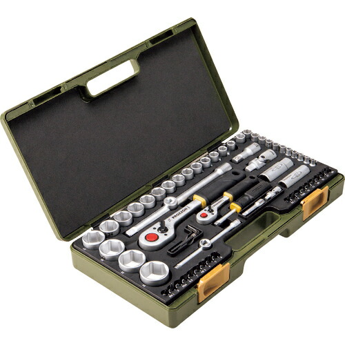 PROXXON ( キソ力強さ物の具 ) ソケット鍵仕掛ける1/4+1/2(6角手合い) ( 82286 ) 【製造業者取寄】