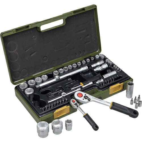PROXXON ( キソ力強さ物の具 ) ソケット鍵仕掛ける1/4+1/2(6角手合い・in大きさ) ( 82294 ) 【製造業者取寄】