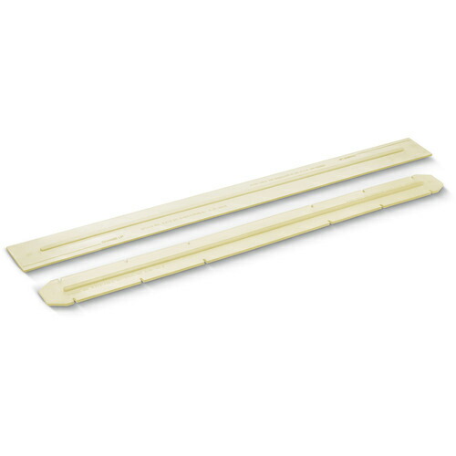 KARCHER ( ケルヒャー ) スクイジーゴム 2枚入 1,080mm 拭き筋防止 耐油性 半透明() ( 6.273-206.0 )