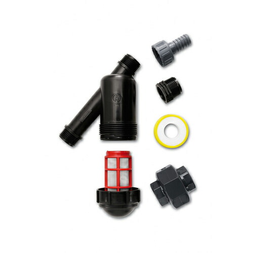 KARCHER ( ケルヒャー ) 高圧洗い濯ぎ機用付属品 本体打っ付け用(メインろ波器) 螺旋釘径3/4in 1in() ( 4.730-102.0 )