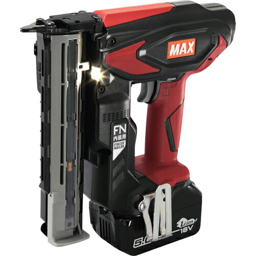 MAX ( マックス ) 充電式フィニッシュネイラセット(5.0Ah) ( TJ35FN3BC1850A )