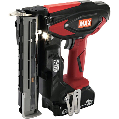 MAX ( マックス ) 型枠用充電式フィニッシュネイラセット(2.5Ah) ( TJ35FN3FWBC1825A )