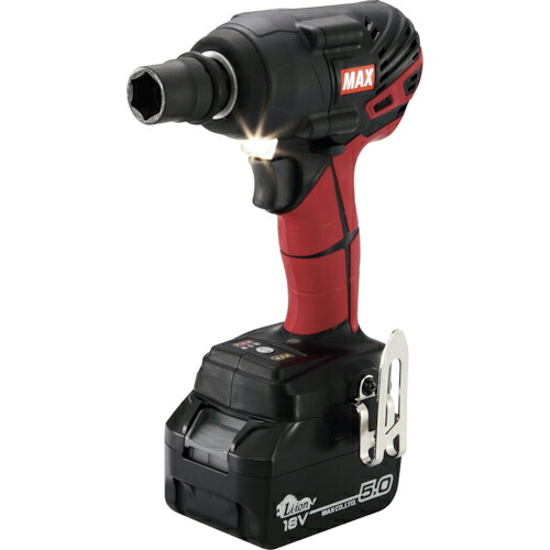 MAX ( マックス ) 18V申し受ける式ブラシレスインパクトレンチ ( PJ-IW201-B2C/1850A )