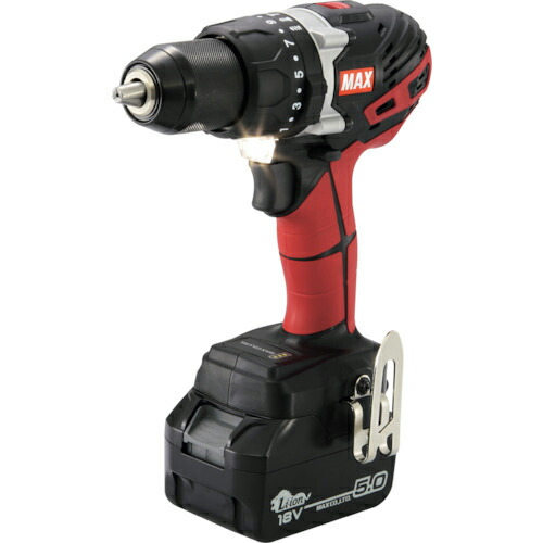 MAX ( マックス ) 18V充電式振動ドリルドライバ ( PJ-VD131-B2C/1850A )