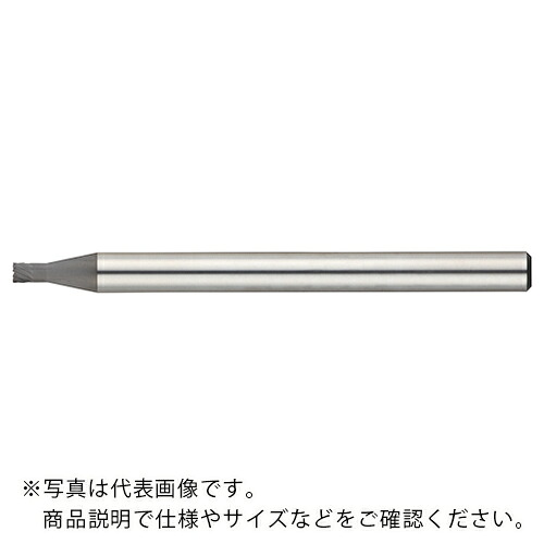 NS ( 日進工具 ) 硬脆材加工用スクエアエンドミル DCMS φ1.5X6 ( DCMS 1.5X6 )