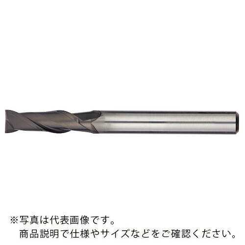 NS ( 日進工具 ) ダイヤモンドコーティング2枚刃エンドミル DCSE235 φ6 ( DCSE235 6 ) 13,938円