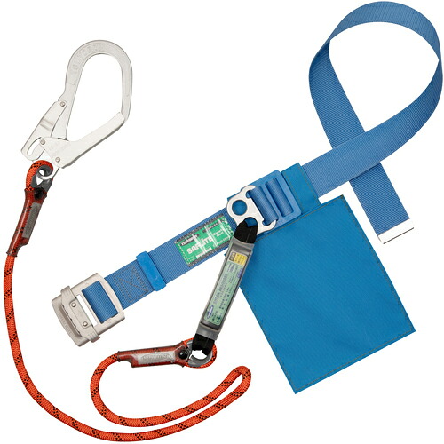TSUYORON ( 藤井電工 ) 胴胴締め型堕ちる取り締まり用手道具(荷縄印字機) G金モール(オレンジ色) 青 M大きさ 幅50MM×長さ1200MM ( TBGB593BL4ORMBP ) 【製造業者取寄】