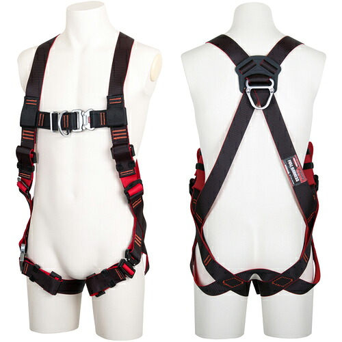 TSUYORON ( 藤井電工 ) レヴォハーネス 馬具本体のみ 黒・赤 S大きさ 胸D環付き添い人 ( TH508OTOTBKRSJANBX ) 【製造業者取寄】
