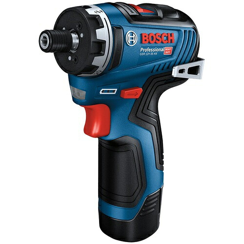 ボッシュ 10.8Vコードレスドライバードリル+バッテリー充電器セット ( GSR10.8V-35HXHSET )