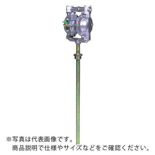 ヤマダ ( ヤマダコーポレーション ) ダイアフラムポンプDP-10BAH-D ( 852934/DP-10BAH-D ) 【製造会社取寄】