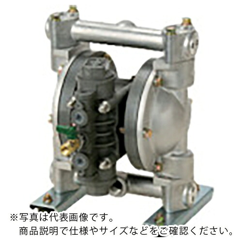 ヤマダ ( ヤマダコーポレーション ) ダイアフラムポンプ ( 854057/NDP-P20BAH ) 【製造会社取寄】