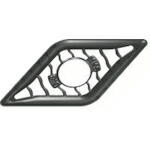 Walter ( ワルター ) 旋削加工用チップ 55°菱形ネガチップ WKK10S ( DNMG150608-MK5 WKK10S ) 【10個セット】 【メーカー取寄】