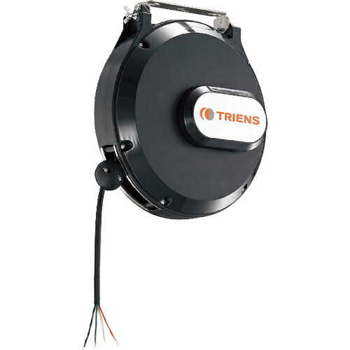 TRIENS ( 三協リール ) コードリール制御用 24V0.5A 9心×8m 環境配慮型 ( TNS-908B )
