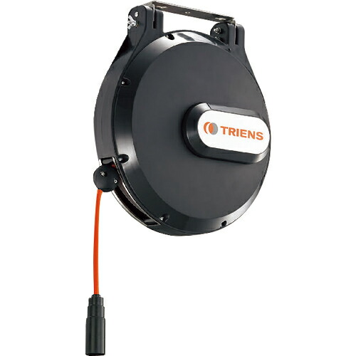 TRIENS ( 三協リール ) エアーホースリール 内径6.5mm×20m 環境配慮型 ( THM-220B )