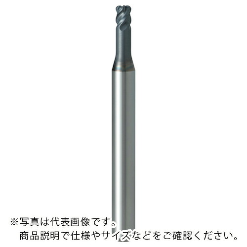 三菱 ( 三菱マテリアル ) VQ(Smart MIRACLE)4枚刃ラジアスエンドミル ( VQFDRBD0400N120 ) 【メーカー取寄】