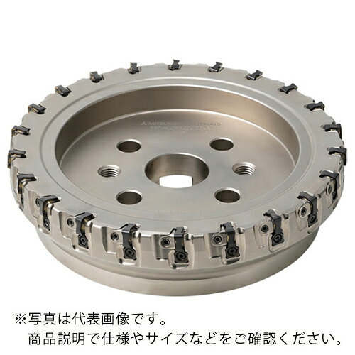 三菱 ( 三菱マテリアル ) ミーリング工具 鋳鉄高能率切削用カッタ WSFシリーズ ( WSF406WR20016KN )