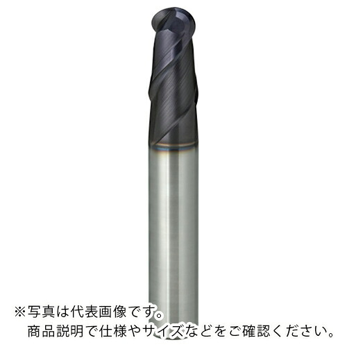 三菱 ( 三菱マテリアル ) VQ(Smart MIRACLE)2枚刃ボールエンドミル ( VQN2MBR0200 ) 【製造業者取寄】