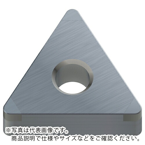 三菱 ( 三菱マテリアル ) 旋削高硬度鋼断続切削用インサート CBN BC5110 ( NP-TNGA160412FS3 BC5110 ) 【メーカー取寄】