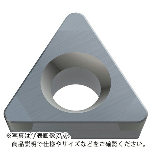 三菱 ( 三菱マテリアル ) 鋳物用旋盤インサート BC5110 ( NP-TPGB110304GS3 BC5110 ) 【メーカー取寄】