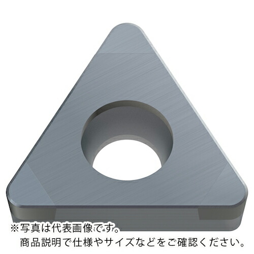三菱 ( 三菱マテリアル ) 鋳物用旋盤インサート BC5110 ( NP-TCGW110208GS3 BC5110 ) 【メーカー取寄】