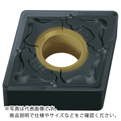 三菱 ( 三菱マテリアル ) 難削材用旋盤インサート MV9005 ( CNMG190616-RS MV9005 ) 【10個セット】 【メーカー取寄】