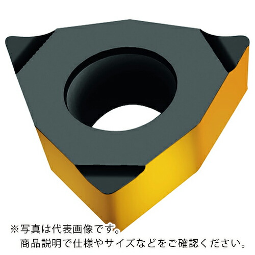 Walter ( ワルター ) トリゴンポジチップ 80° WAK15 ( WCGT050304-X5 WAK15 ) 【10個セット】 【メーカー取寄】