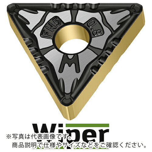 Walter ( ワルター ) 旋削加工用チップ 三角形ネガタイプ WPP10G ( TNMG160404-FW5 WPP10G ) 【10個セット】 【メーカー取寄】
