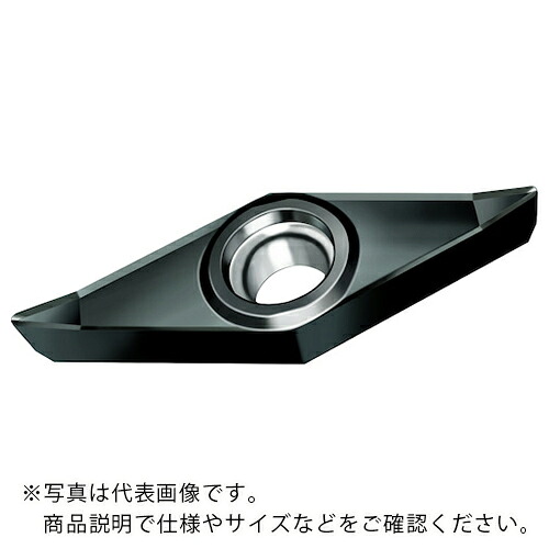 Walter ( ワルター ) 旋削加工用チップ 35°菱形ポジタイプ WN10 ( VCGT110301-MN2 WN10 ) 【10個セット】 【メーカー取寄】