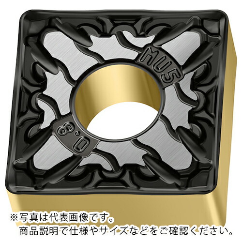 Walter ( ワルター ) 旋削加工用チップ 正方形ネガタイプ WPP20G ( SNMG120408-MU5 WPP20G ) 【10個セット】 【メーカー取寄】