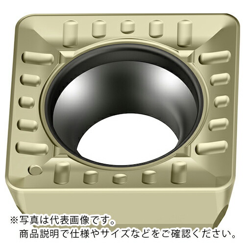 Walter ( ワルター ) ミーリング加工用 正方形ポジチップ WSP45G ( SPMT09T308-D51 WSP45G ) 【10個セット】 【メーカー取寄】
